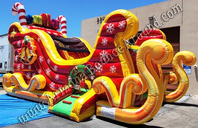 Santa Sleigh Rental Phoenix Arizona